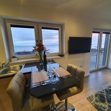 22 Waters Edge Banff Apartman Kültér fotó