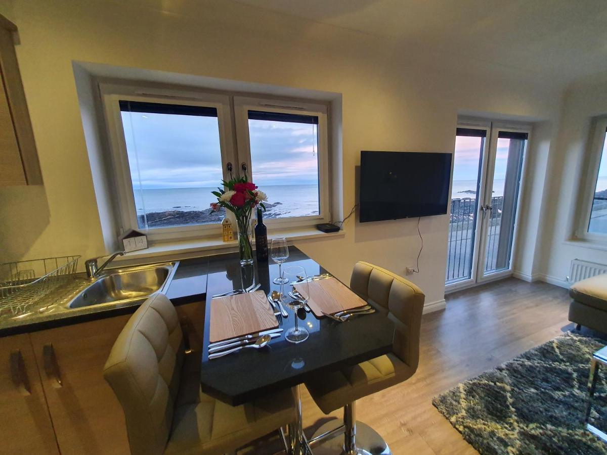 22 Waters Edge Banff Apartman Kültér fotó
