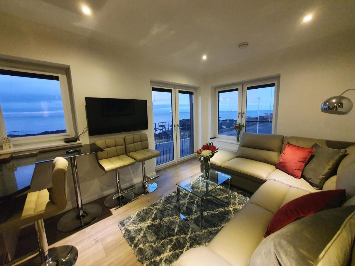 22 Waters Edge Banff Apartman Kültér fotó