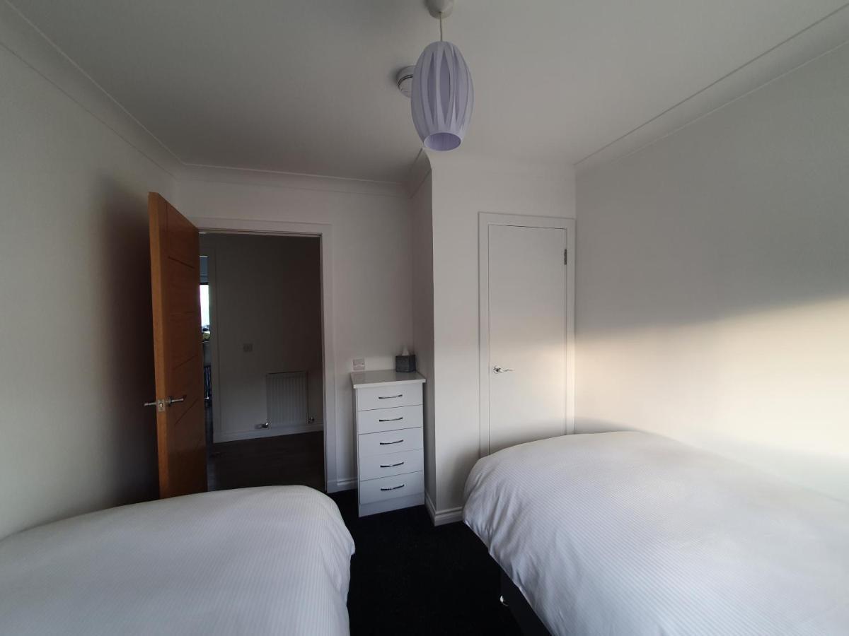 22 Waters Edge Banff Apartman Kültér fotó